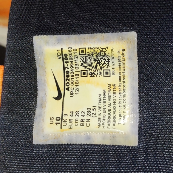 Paul George Nike Basketball Shoes - Picture 14 of 16